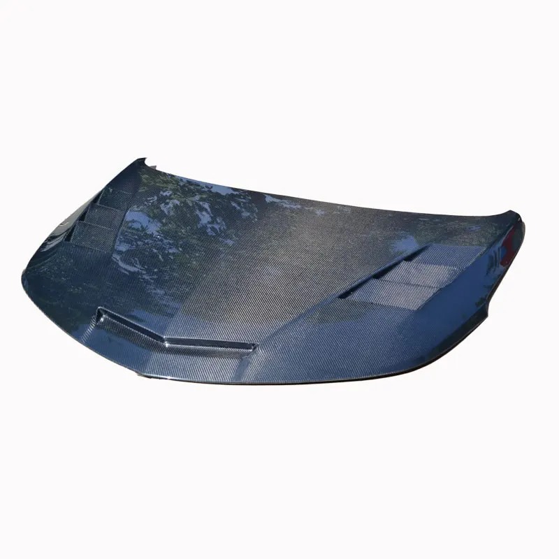 Carbon Fiber Front Hood Vented Bonnet Cover Fit for Cruze 2016-2019